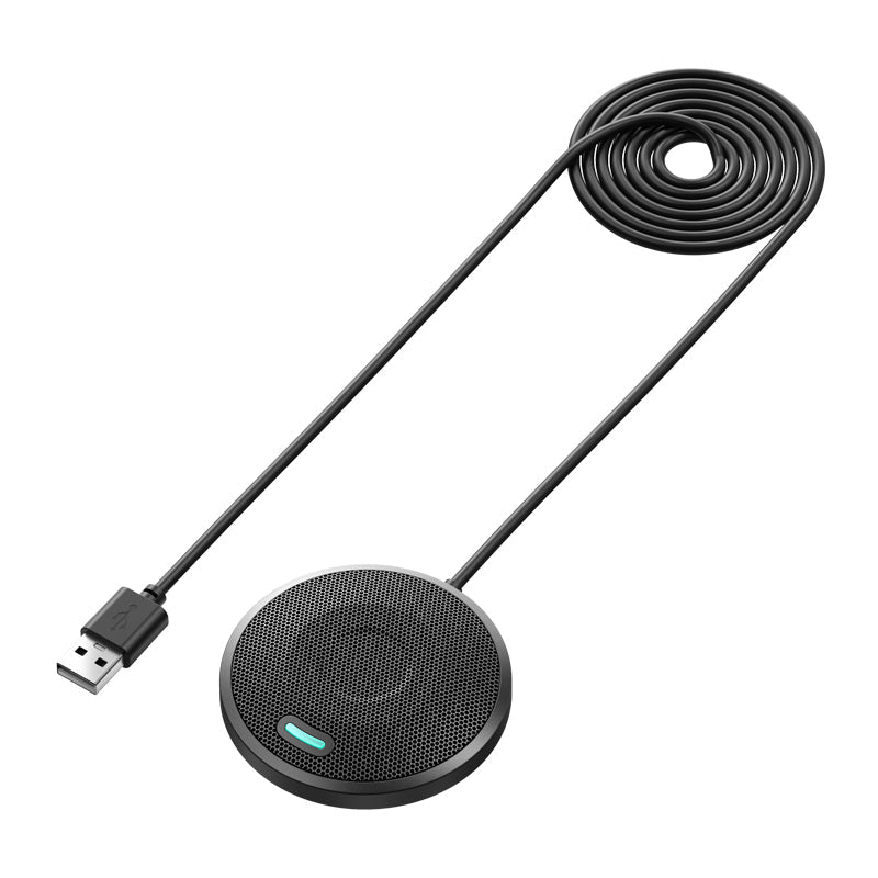 360° Pickup Video Voice Call USB Omnidirectional Microphone Video Conference Microphone Microphone - Free Shipping - Aurelia Clothing