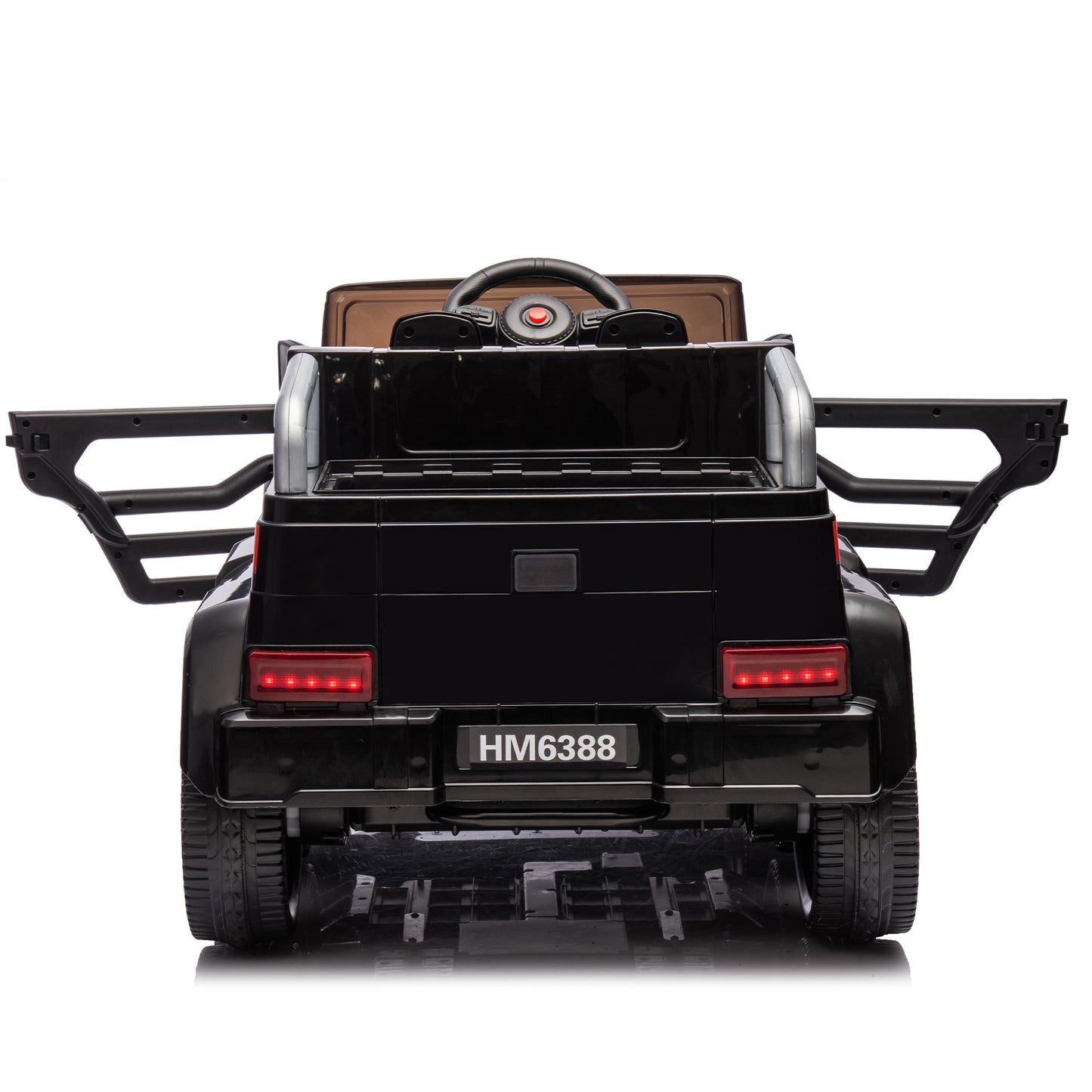 24V Ride On Car for Kids Battery Powered Ride On 4WD Toys with Remote Control,Parents Can Assist in Driving,Music and Lights - Free Shipping - Aurelia Clothing