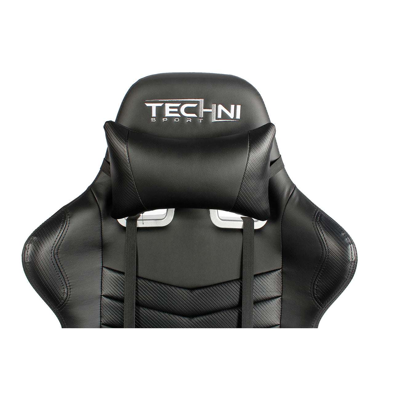Techni Sport TS-5100 Ergonomic High Back Racer Style PC Gaming Chair, Black - Free Shipping - Aurelia Clothing