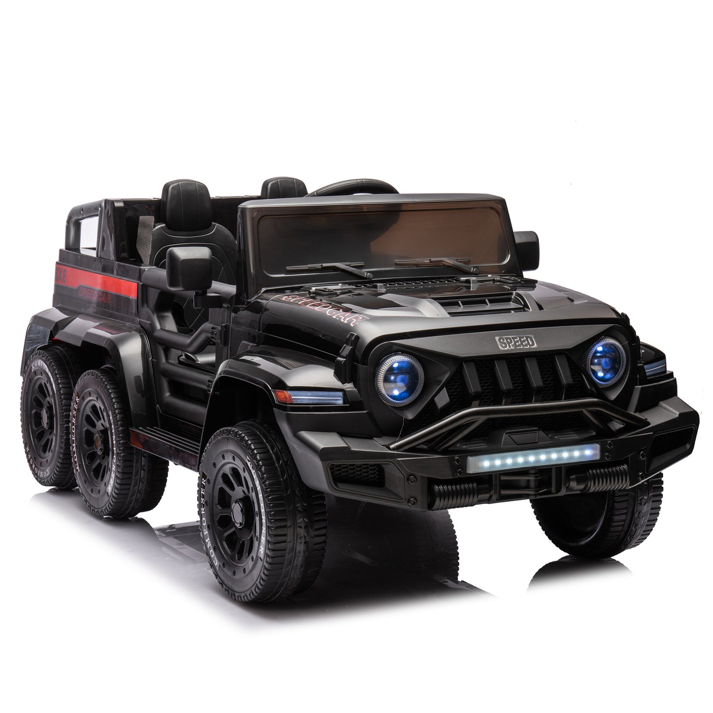 24V Ride On Car for Kids Battery Powered Ride On 4WD Toys with Remote Control,Parents Can Assist in Driving,Music and Lights - Free Shipping - Aurelia Clothing