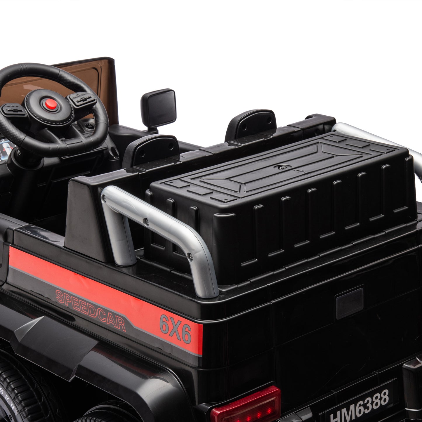 24V Ride On Car for Kids Battery Powered Ride On 4WD Toys with Remote Control,Parents Can Assist in Driving,Music and Lights - Free Shipping - Aurelia Clothing