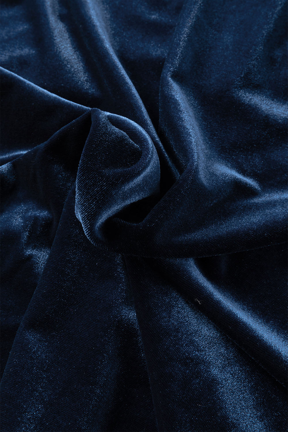 Frill Half Button Mock Neck Long Sleeve Blouse - Aurelia Clothing