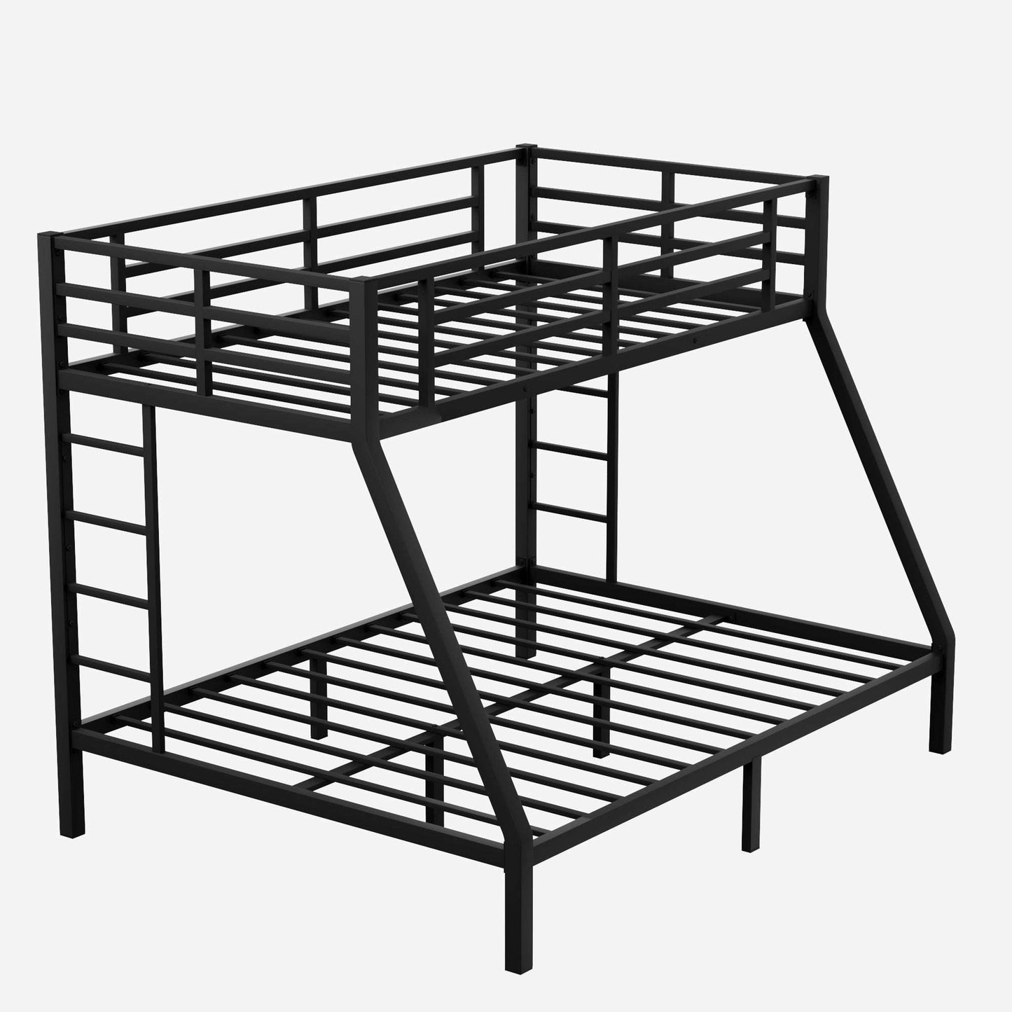 Metal Twin XL over Queen Bunk Bed for Teens and Adults,Space-Saving/Noise Reduced/No Box Spring Needed(Expect arrive date 2024/7/17) - Free Shipping - Aurelia Clothing