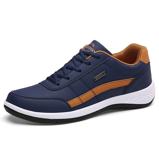 New Men's Shoes Large Leather Super Light Sports Shoes Casual Student Board Shoes Running Shoes - Free Shipping - Aurelia Clothing