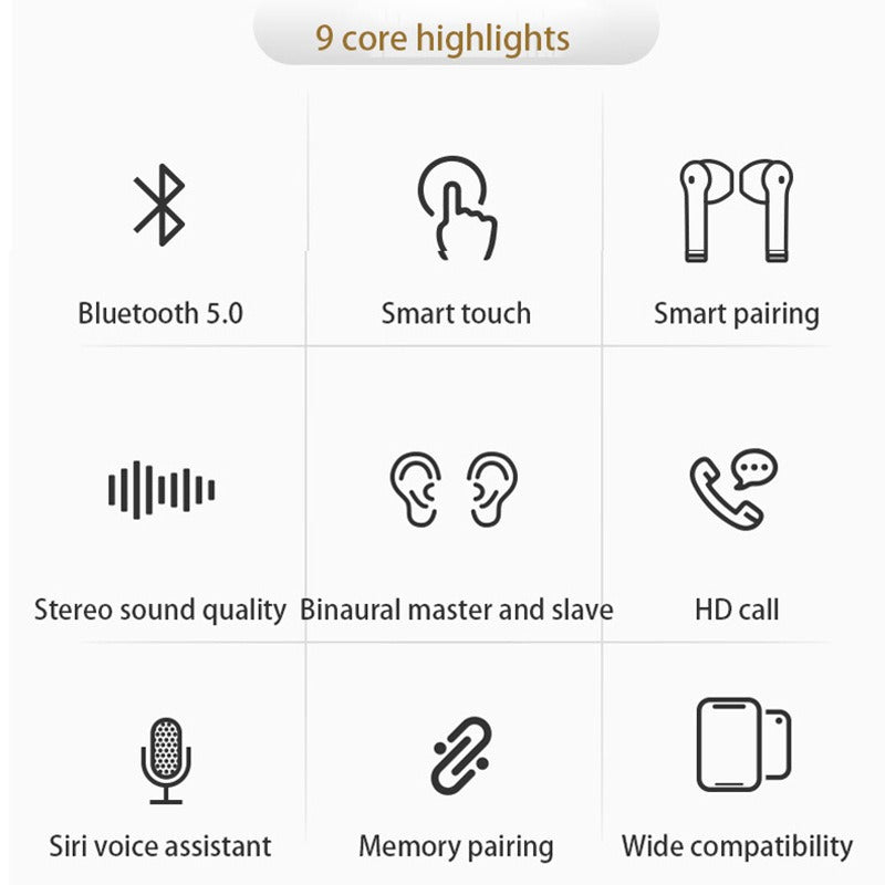 New Bluetooth Headset Translator Translation Headset Simultaneous Translation Of Multi National Languages = Free Shipping