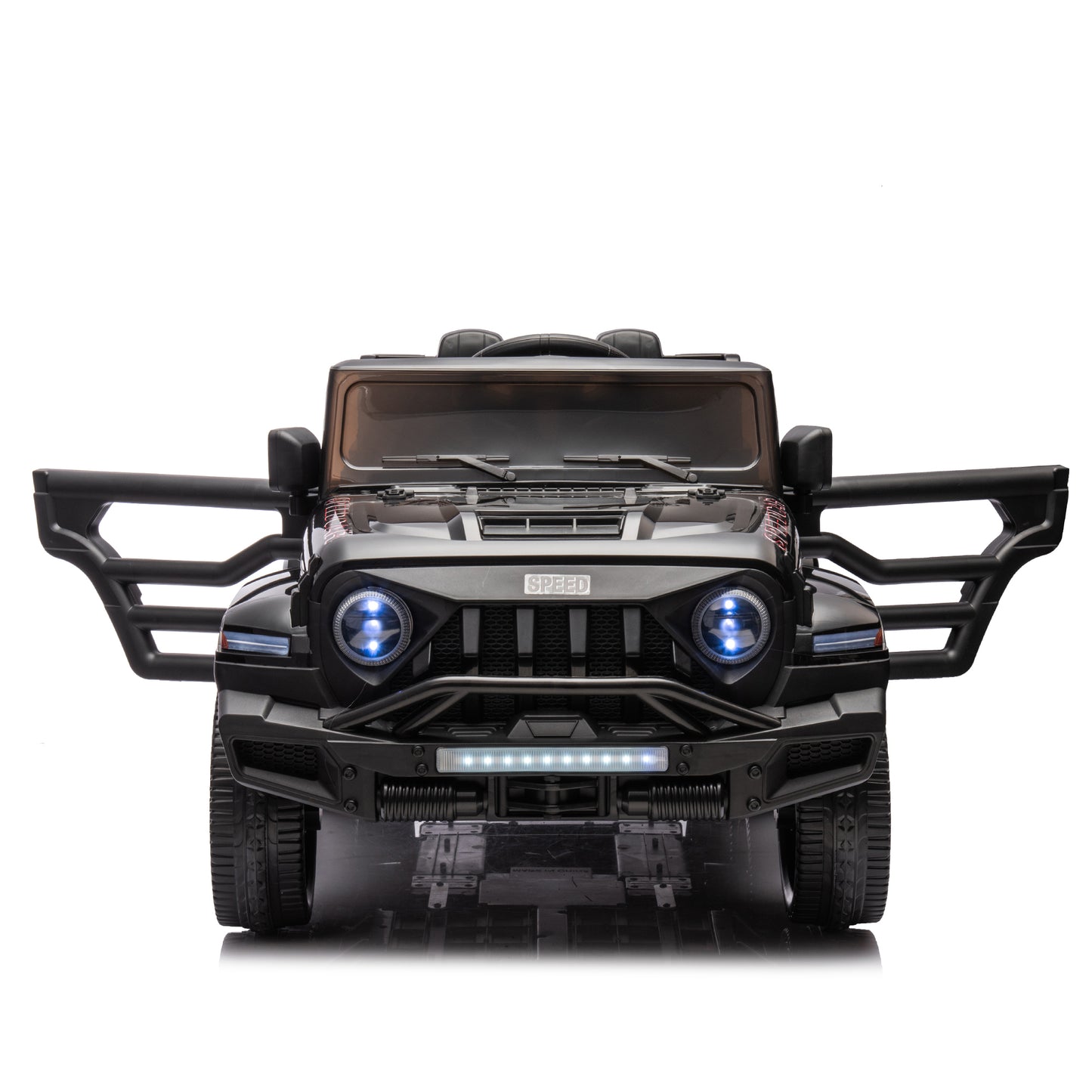 24V Ride On Car for Kids Battery Powered Ride On 4WD Toys with Remote Control,Parents Can Assist in Driving,Music and Lights - Free Shipping - Aurelia Clothing