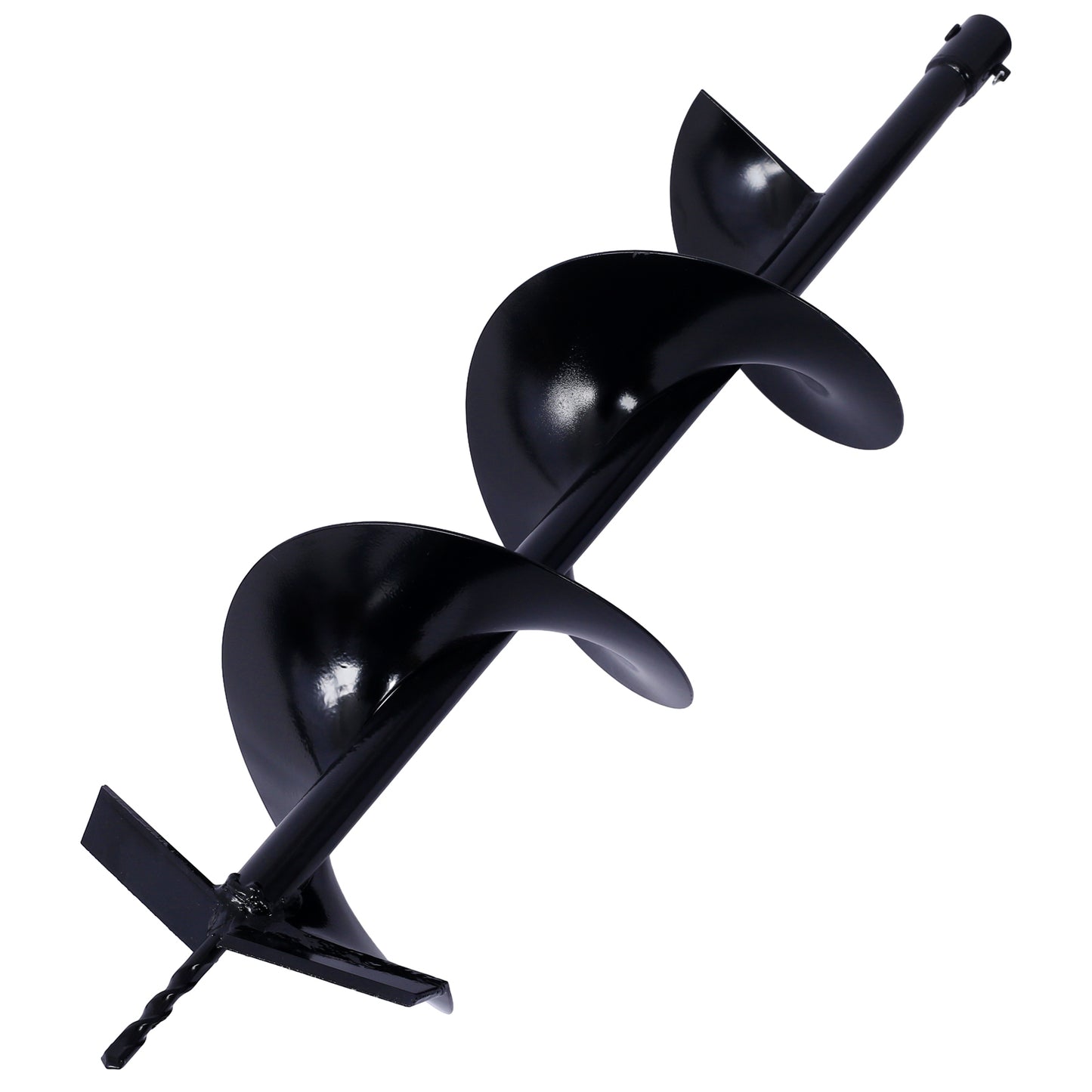 Post Hole Digger, 43cc Post Hole Digger, Gas Powered Earth Digger with 6&8" and absorber,Earth Auger Drill Bit, 30 inch Long Alloy Steel Auger, for Farmland, Garden and Plant, EPA Certificat - Aurelia Clothing