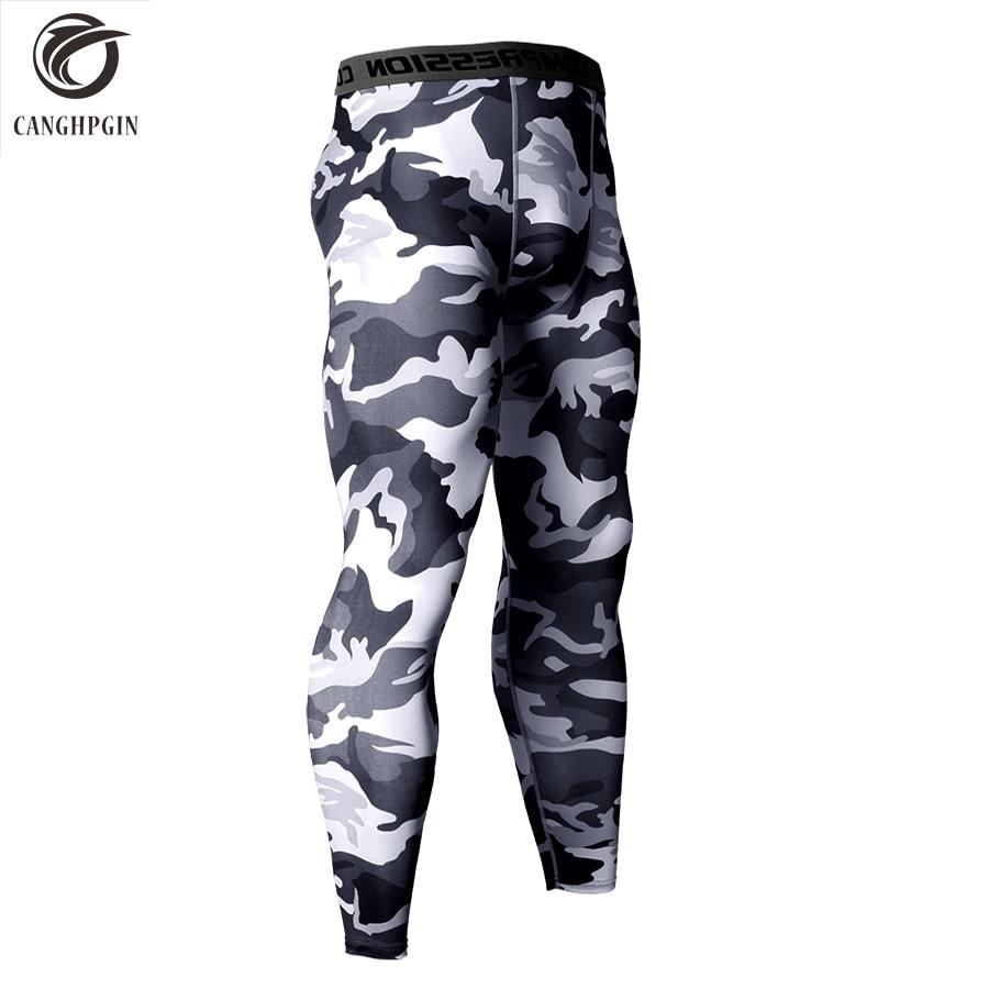 Mens Camo Compression Pants Fit wear Jogging Leggings - Free Shipping - Aurelia Clothing