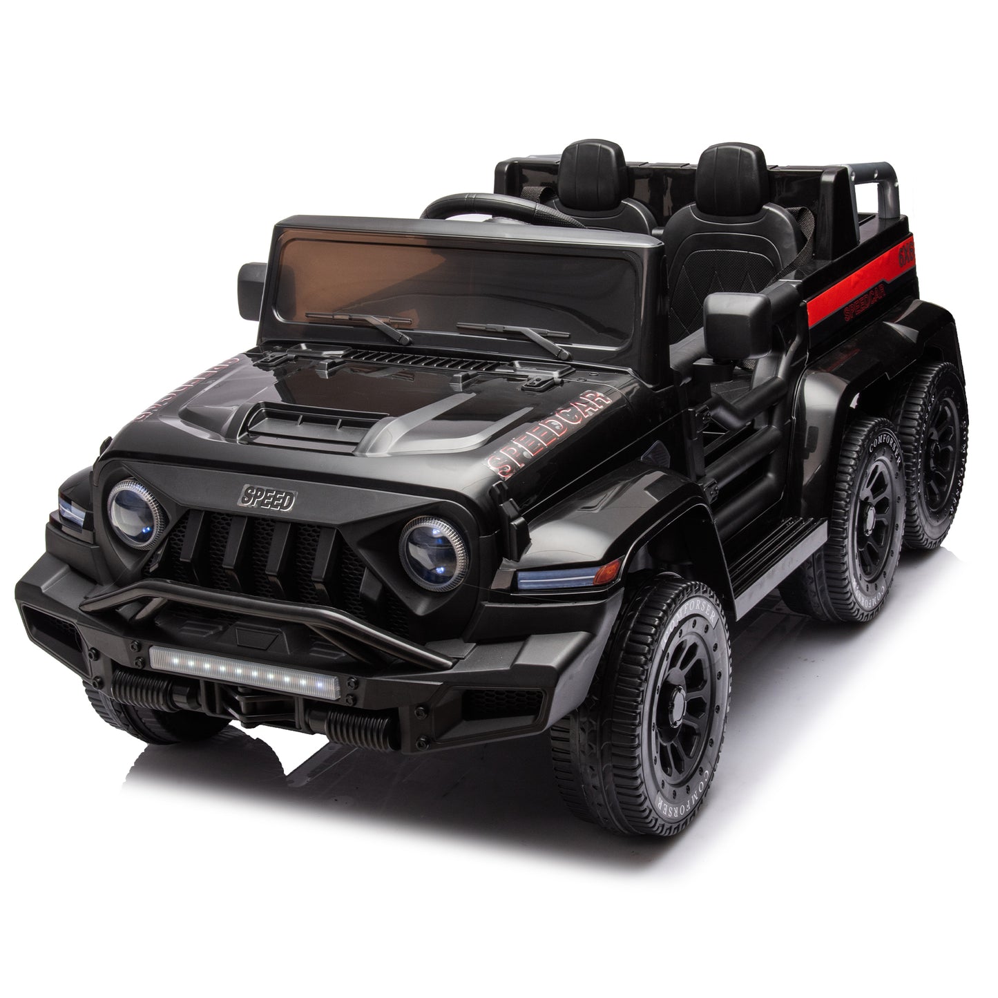 24V Ride On Car for Kids Battery Powered Ride On 4WD Toys with Remote Control,Parents Can Assist in Driving,Music and Lights - Free Shipping - Aurelia Clothing