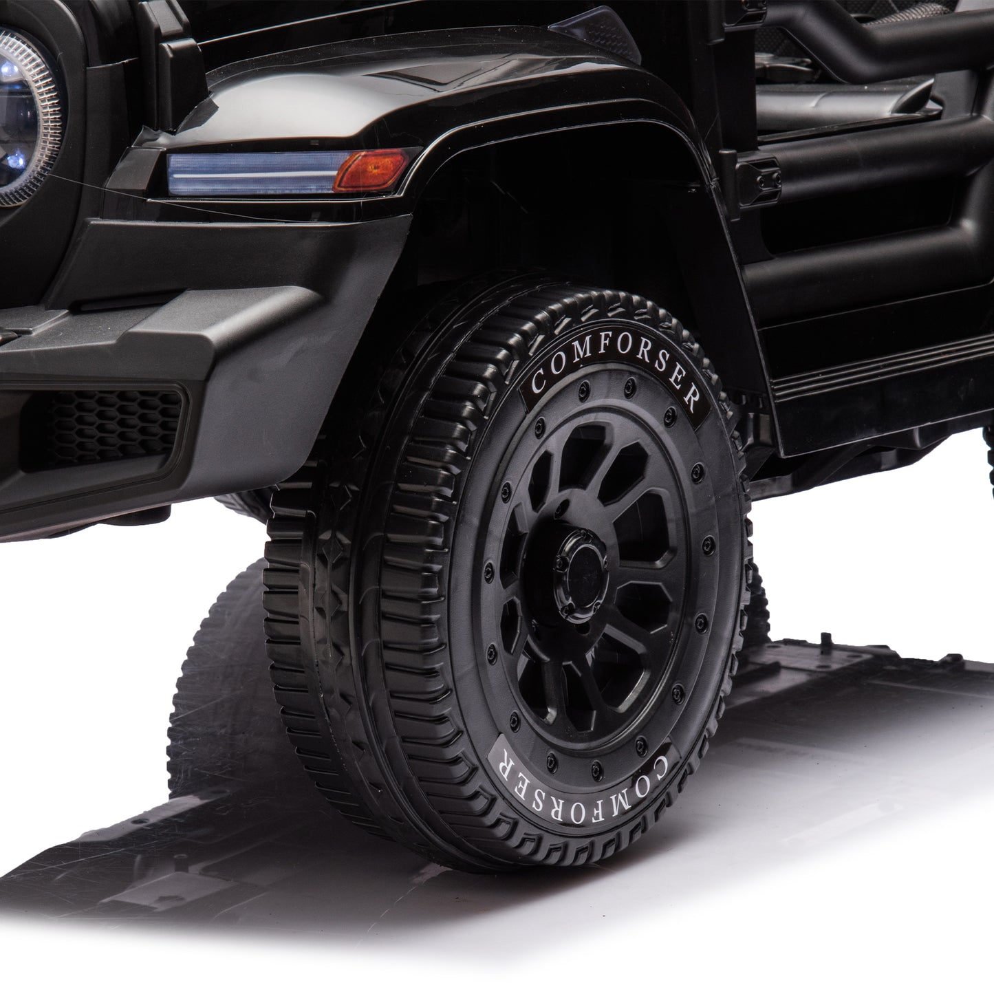 24V Ride On Car for Kids Battery Powered Ride On 4WD Toys with Remote Control,Parents Can Assist in Driving,Music and Lights - Free Shipping - Aurelia Clothing