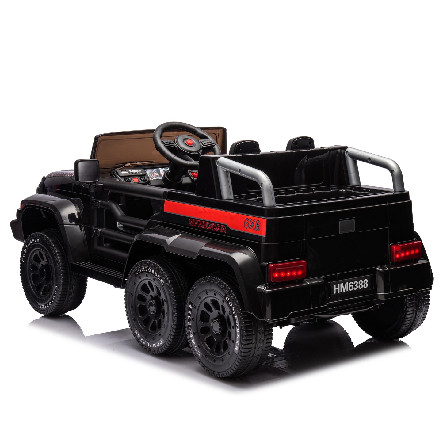 24V Ride On Car for Kids Battery Powered Ride On 4WD Toys with Remote Control,Parents Can Assist in Driving,Music and Lights - Free Shipping - Aurelia Clothing