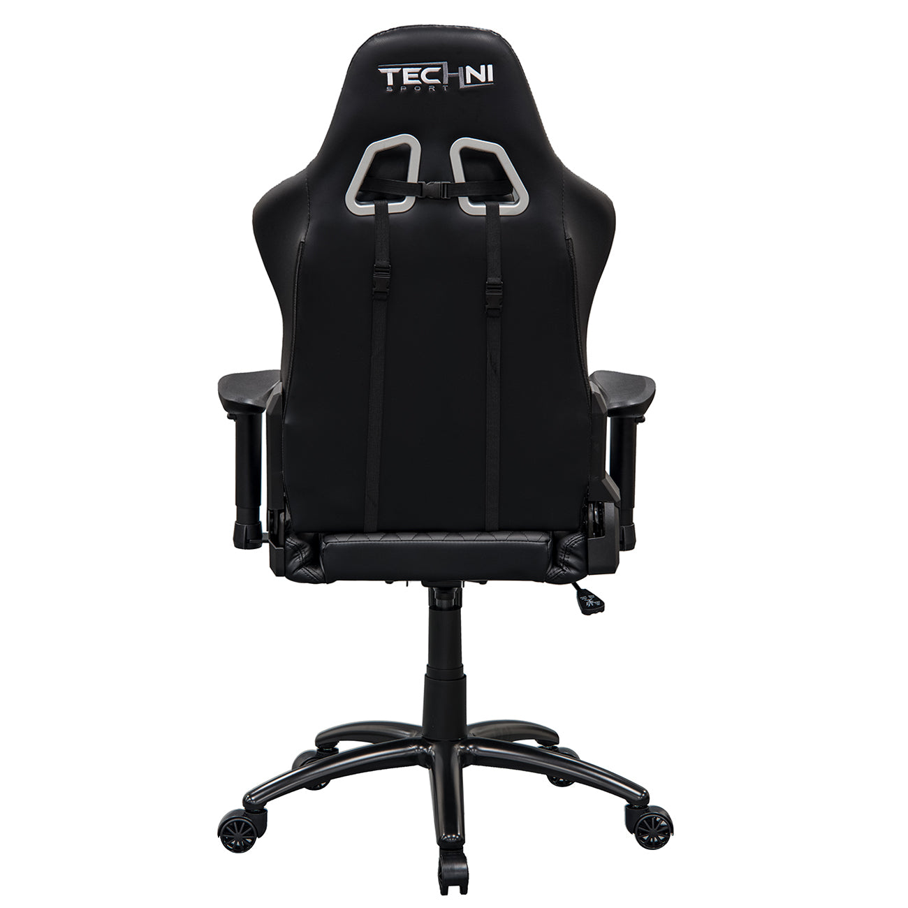 Techni Sport TS-5100 Ergonomic High Back Racer Style PC Gaming Chair, Black - Free Shipping - Aurelia Clothing