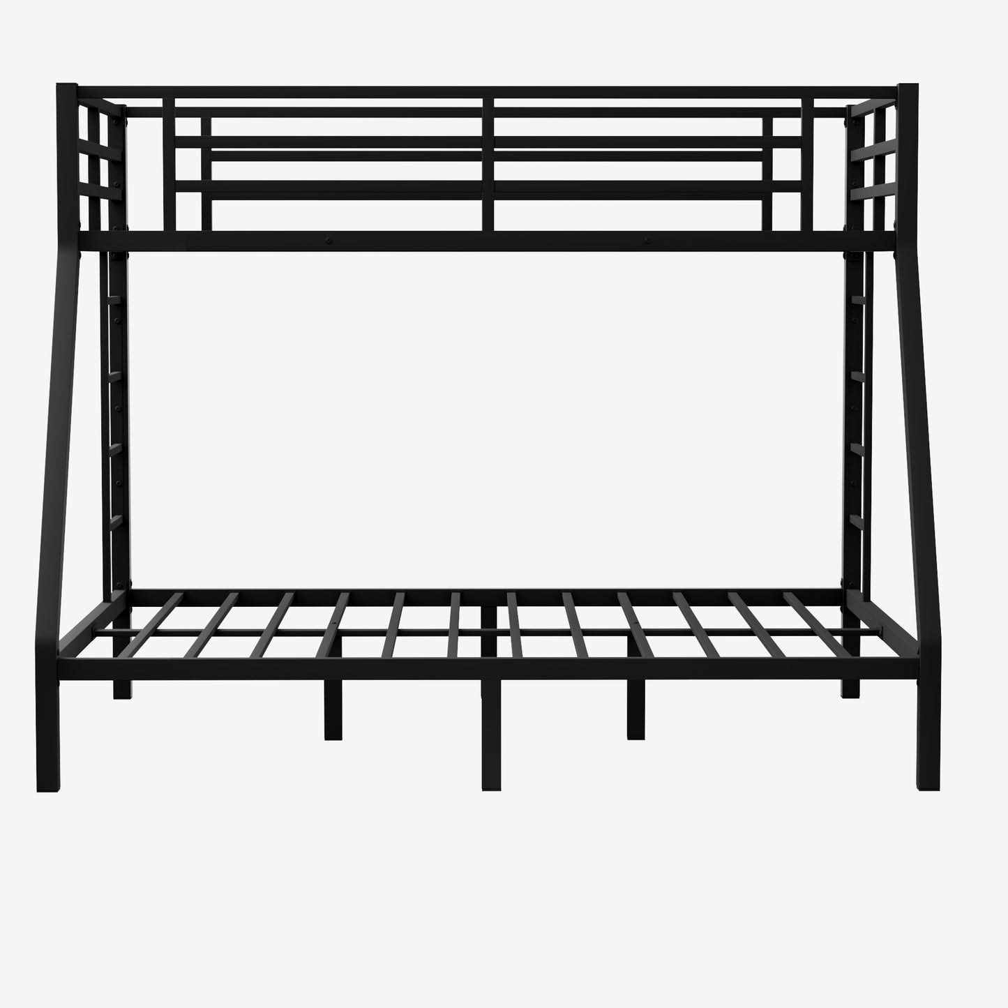 Metal Twin XL over Queen Bunk Bed for Teens and Adults,Space-Saving/Noise Reduced/No Box Spring Needed(Expect arrive date 2024/7/17) - Free Shipping - Aurelia Clothing