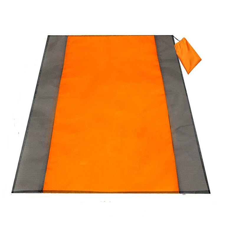 Beach Mat Picnic Blanket, Extra Large 200 x 200cm Beach blanket Waterproof Sandproof Water Resistant Picnic Blanket Camping - Free Shipping - Aurelia Clothing