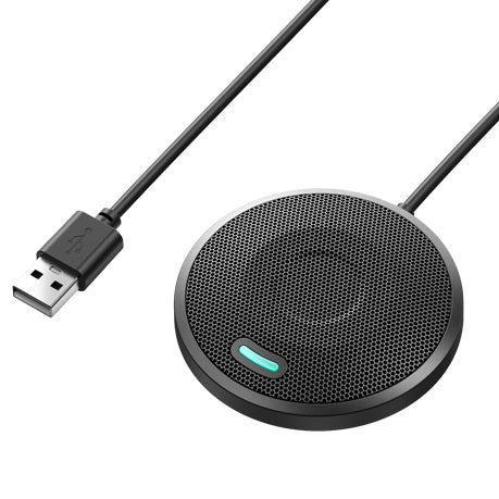 360° Pickup Video Voice Call USB Omnidirectional Microphone Video Conference Microphone Microphone - Free Shipping - Aurelia Clothing