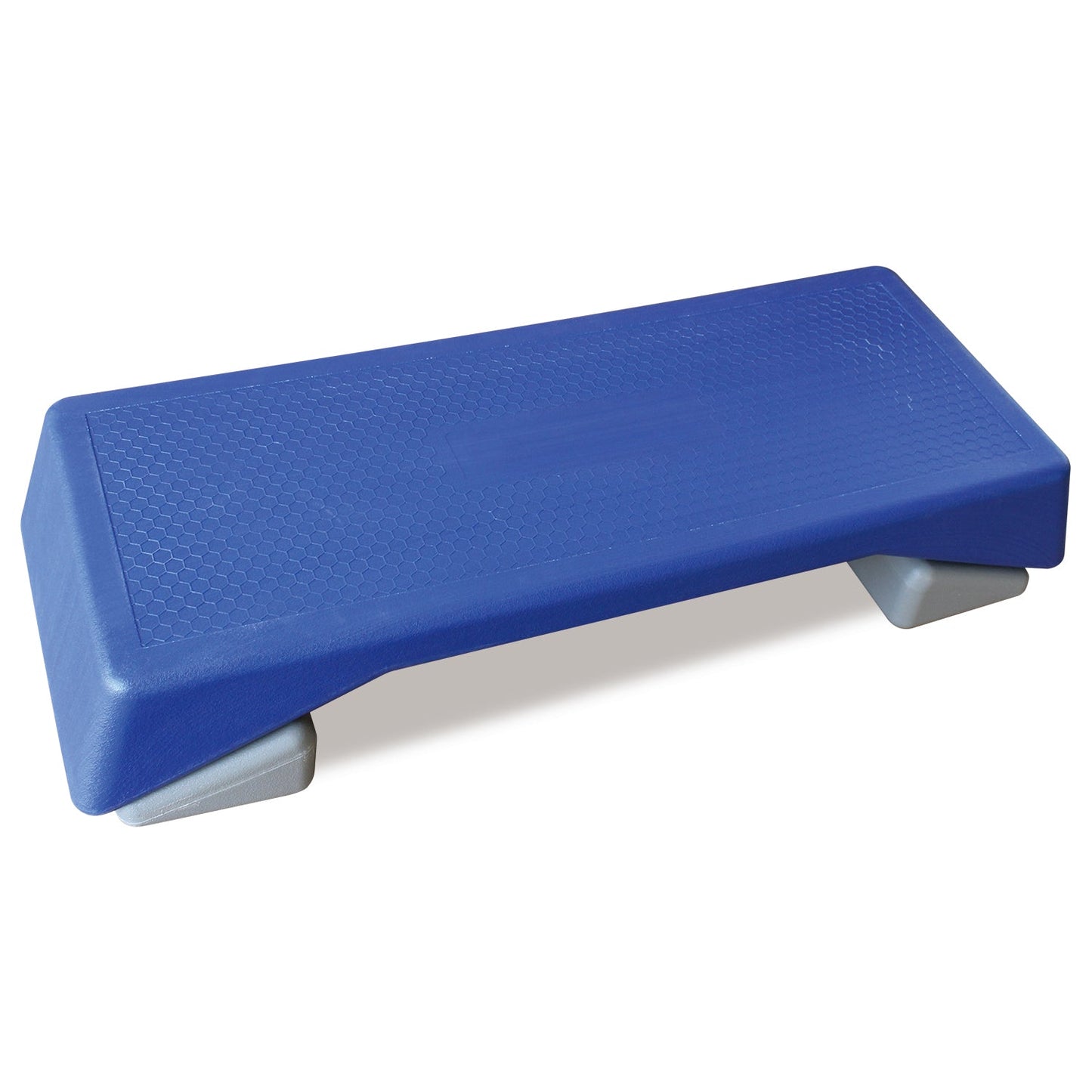 Aerobics Step Platform Height-Adjustable Fitness Equipment Stepper Trainer Exercise Step Platform Sliding Lifting Pad Blue - Free Shipping - Aurelia Clothing