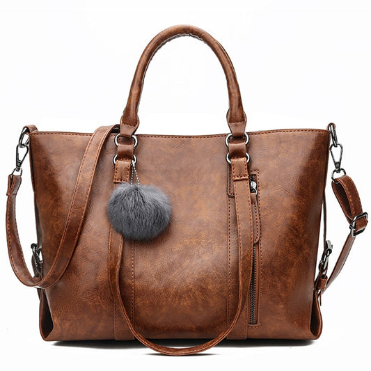 LEFTSIDE Luxury Handbags For Women Designer Shoulder Bags Female Vintage Crossbody Bag Ladies Big Purses and Handbags - Free Shipping - Aurelia Clothing