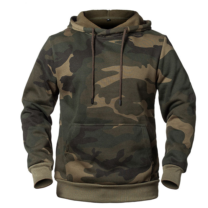 Camouflage Hoodies MenFashion Sweatshirt Male Camo Hoody Hip Autumn Winter Military Hoodie Mens Clothing - Free Shipping - Aurelia Clothing