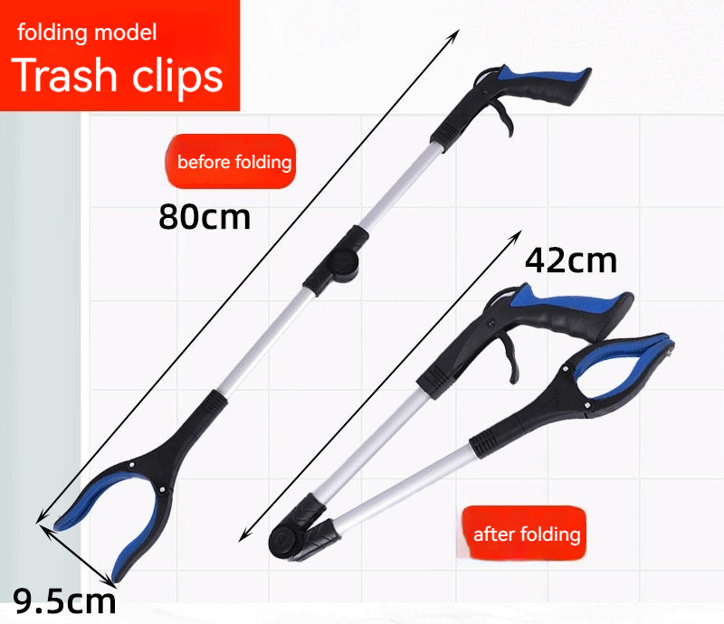 Collapsible Hygiene Home Waste Collection Gripper - Free Shipping - Aurelia Clothing