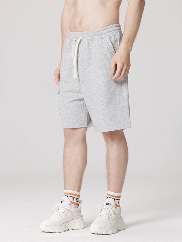 Contrasting Color Stitching Woven Casual Shorts- Free Shipping - Aurelia Clothing