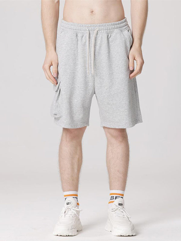 Contrasting Color Stitching Woven Casual Shorts- Free Shipping - Aurelia Clothing