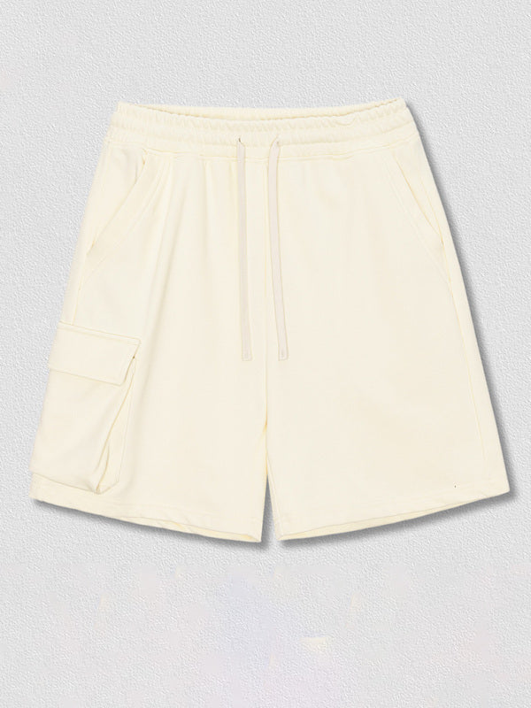 Contrasting Color Stitching Woven Casual Shorts- Free Shipping - Aurelia Clothing