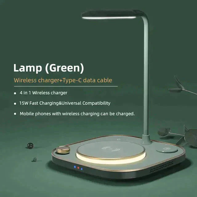 Desk Lamp 4 in 1 Fast Charger - Aurelia Clothing