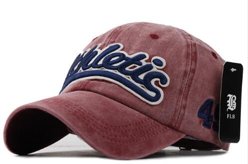 Washed Denim Baseball cap Snapback Hats Casquette  Letter Embroidery Gorras - Aurelia Clothing