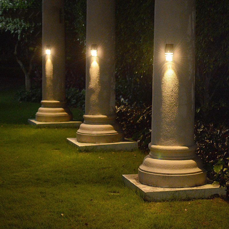 Fashionable Solar Lamp Led Human Body Infrared Sensor Wall Lamp Induction Distance 3-5 Meters Home Corner Lamp - Free Shipping - Aurelia Clothing