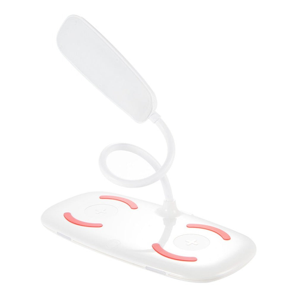 Folding LED Desk Lamp Night Light Smart Folding Touch Adjust Reading Table Lamp Folding Led Lamp Charged For Mobile Phones - Free Shipping - Aurelia Clothing