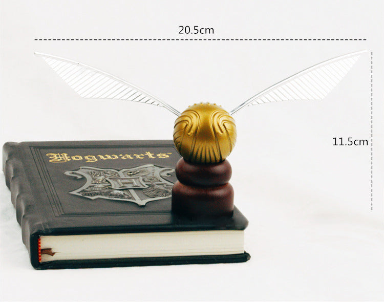 Golden Snitch Ornament-Free Shipping - Aurelia Clothing