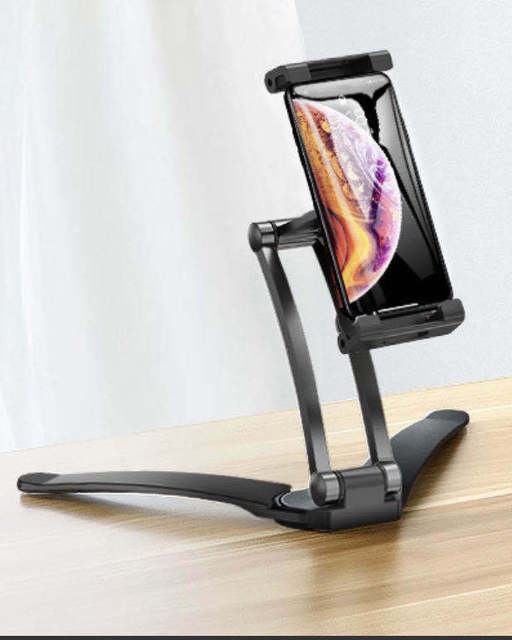 Kitchen Tablet Stand Wall Desk Tablet Mount Stand Fit For 5-10.5 inch Width Tablet Metal Bracket Smartphones Holders - Free Shipping - Aurelia Clothing