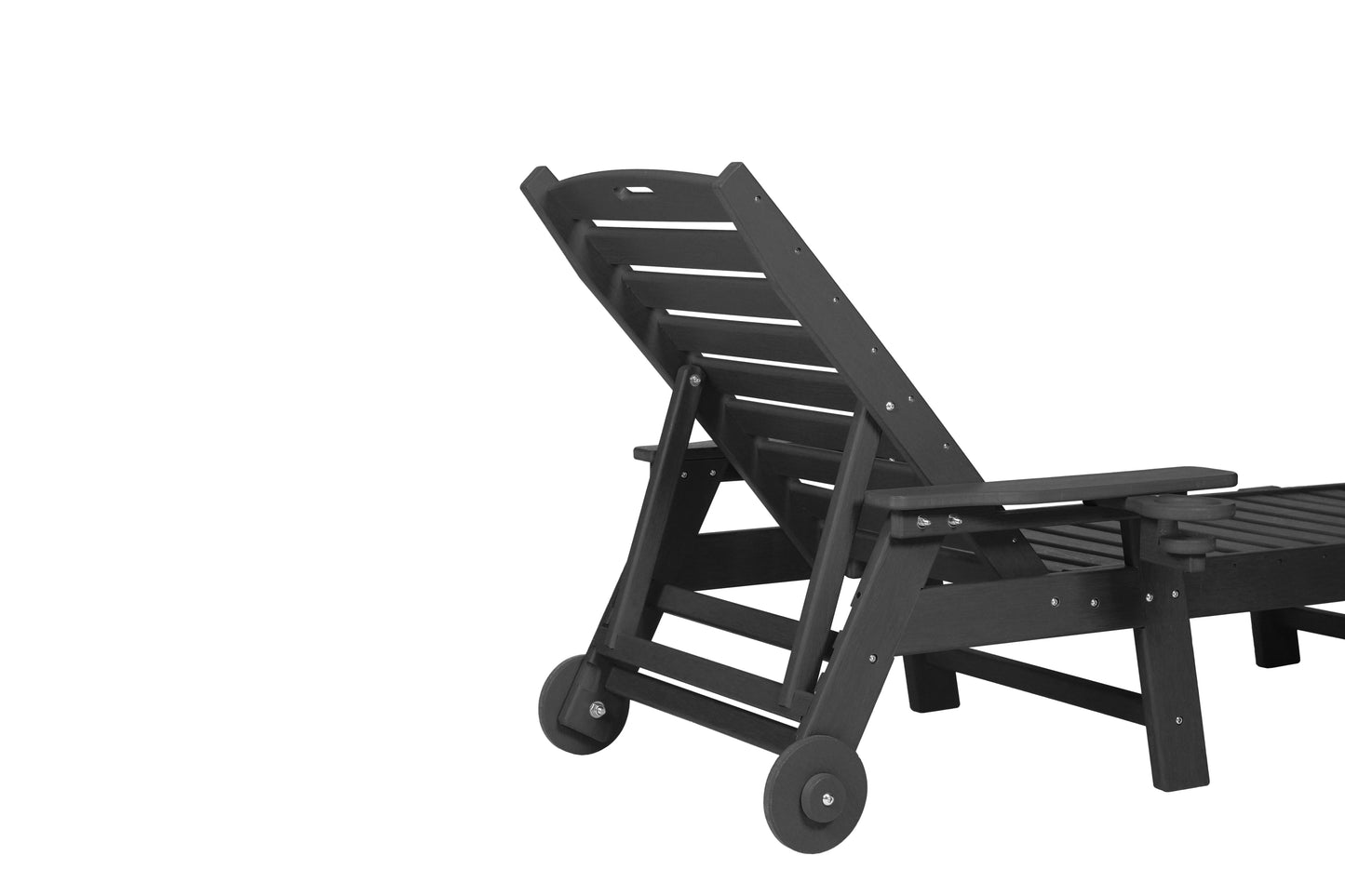 Lounge Chair Outdoor with Wood Texture-Free Shipping - Aurelia Clothing
