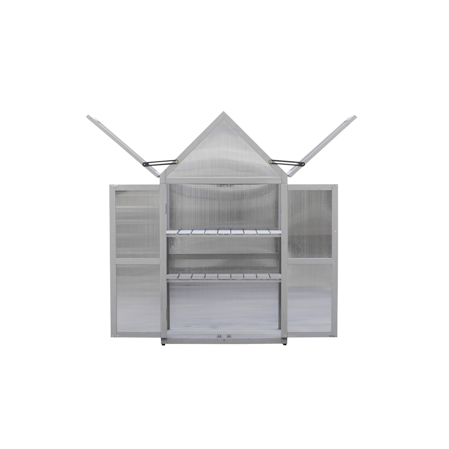Mini Greenhouse Kit - Outdoor Plant Stand - Free Shipping - Aurelia Clothing