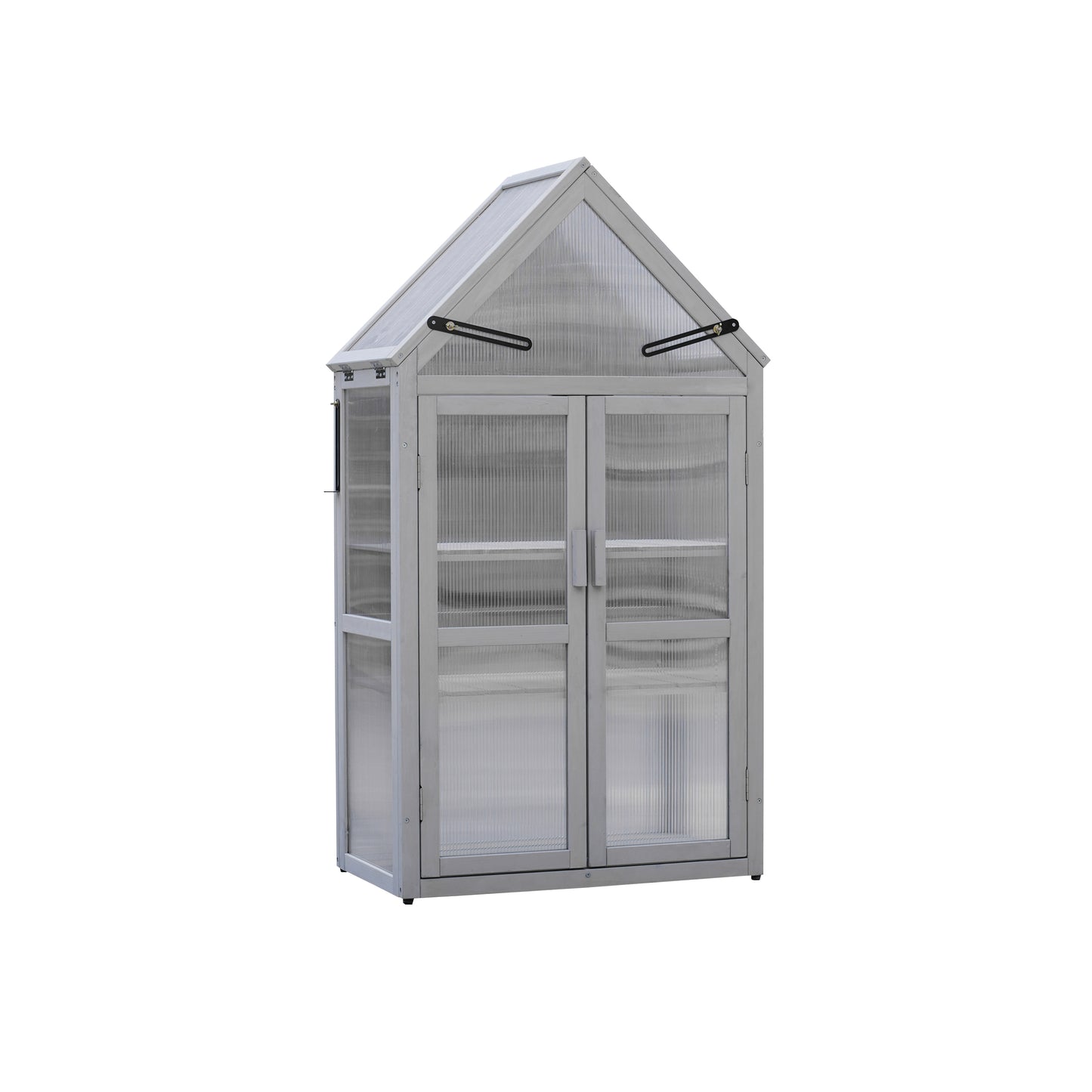 Mini Greenhouse Kit - Outdoor Plant Stand - Free Shipping - Aurelia Clothing