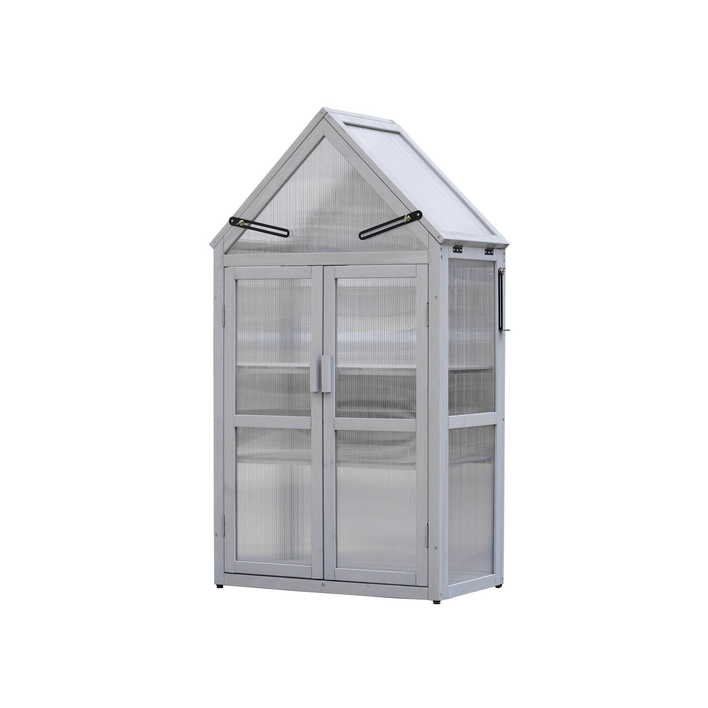Mini Greenhouse Kit - Outdoor Plant Stand - Free Shipping - Aurelia Clothing