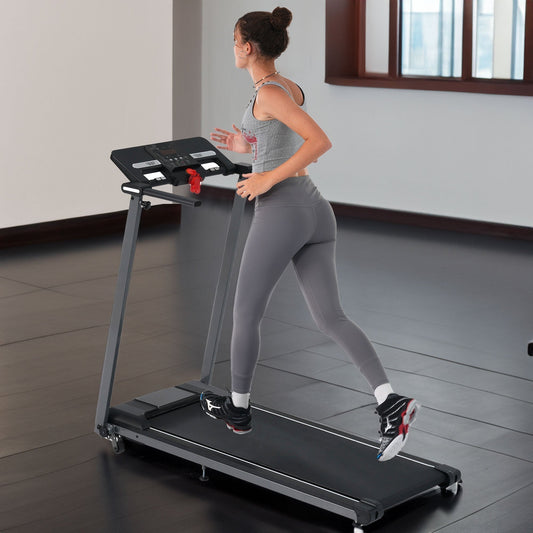 NEW Folding Treadmills Walking Pad Treadmill for Home Office -2.5HP Walking Treadmill With Incline Bluetooth Speaker - Free Shipping - Aurelia Clothing