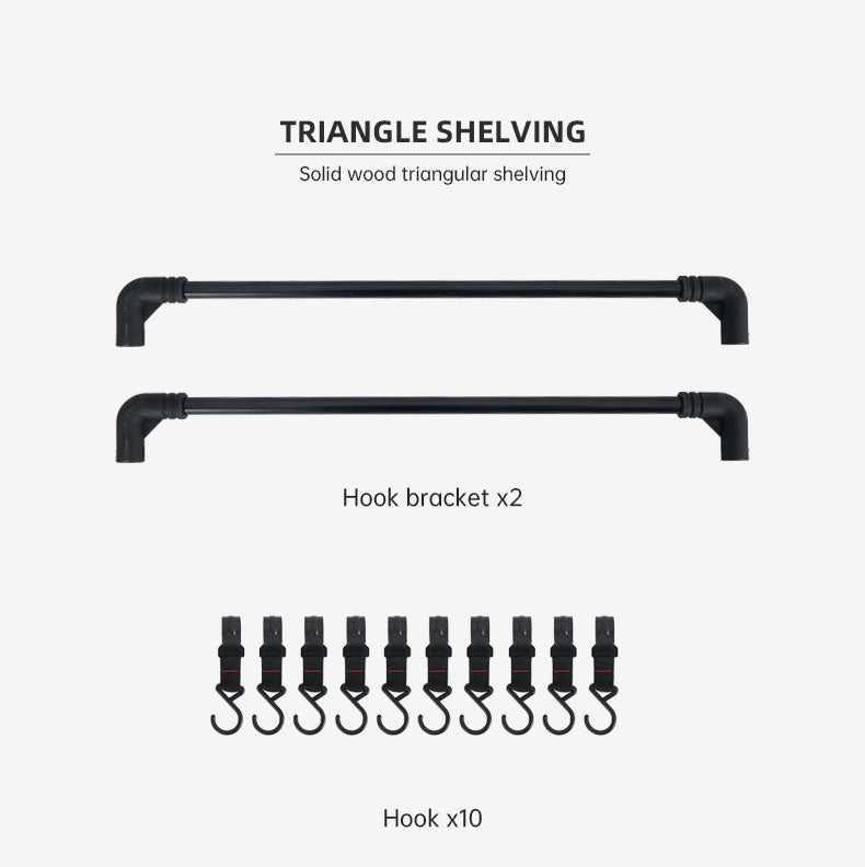 Outdoor camping folding shelf camping car drying rack drying net drying rack storage rack - Free Shipping - Aurelia Clothing