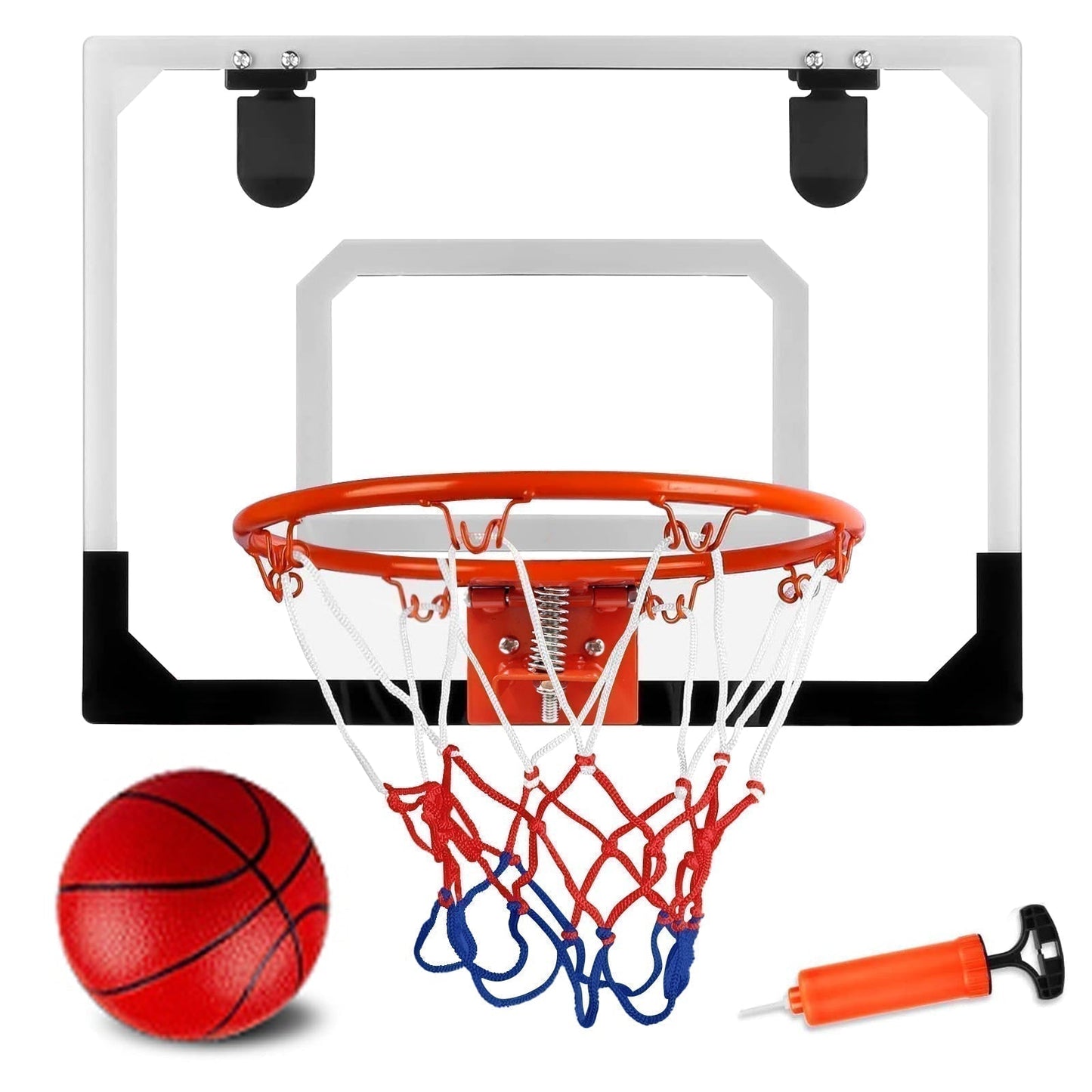 Pro Room Basketball Hoop Over The Door - Wall Mounted Basketball Hoop Set - Indoor Basketball Hoop - Free Shipping - Aurelia Clothing
