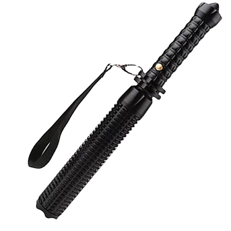 Q5 Strong Flashlight Wolfsbane Telescopic Zoom Wide-Angle Rechargeable Waterproof Long Shot - Free Shipping - Aurelia Clothing