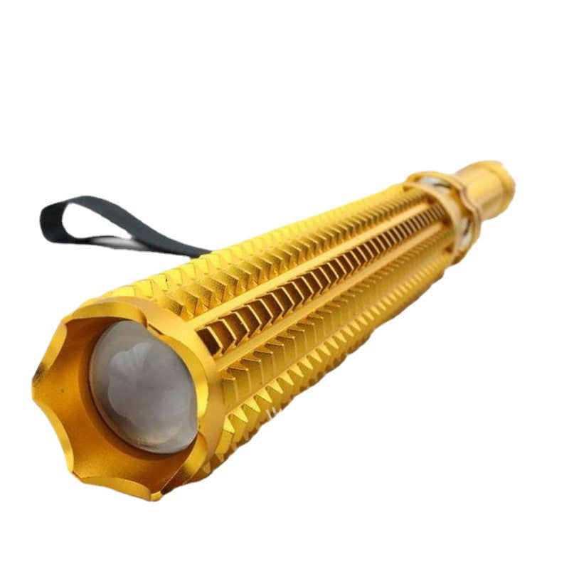 Q5 Strong Flashlight Wolfsbane Telescopic Zoom Wide-Angle Rechargeable Waterproof Long Shot - Free Shipping - Aurelia Clothing