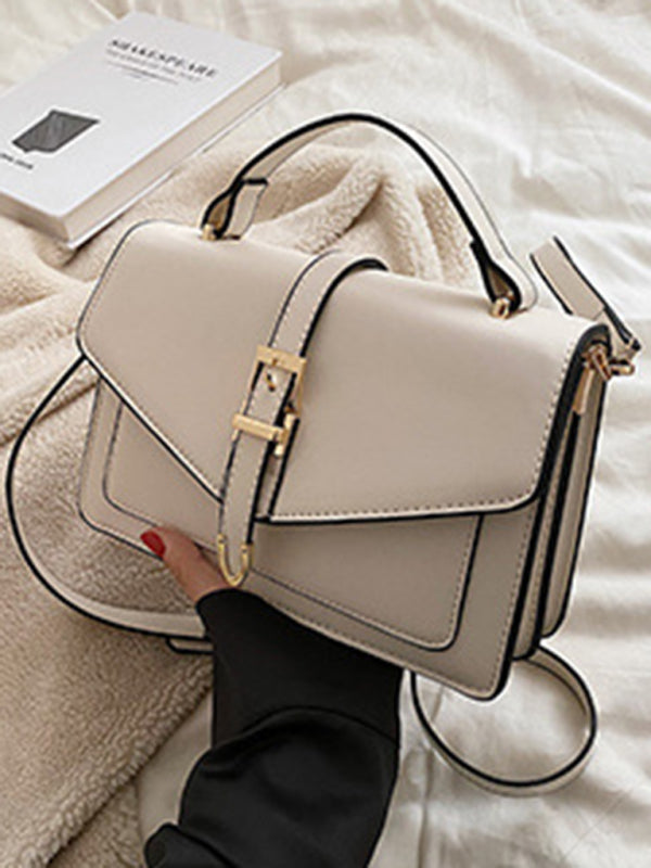 Retro shoulder handbag all-match crossbody small square bag - Free Shipping - Aurelia Clothing