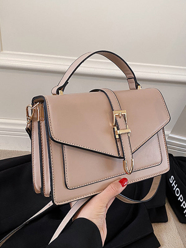 Retro shoulder handbag all-match crossbody small square bag - Free Shipping - Aurelia Clothing