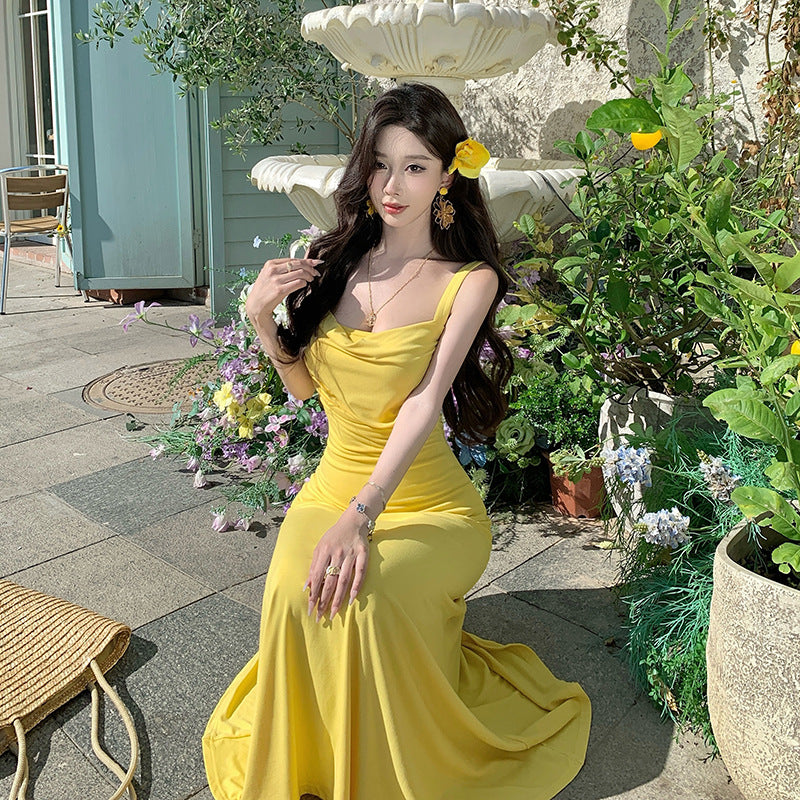 Scoop Neck Knitted Elastic Strapless-Free Shipping - Aurelia Clothing
