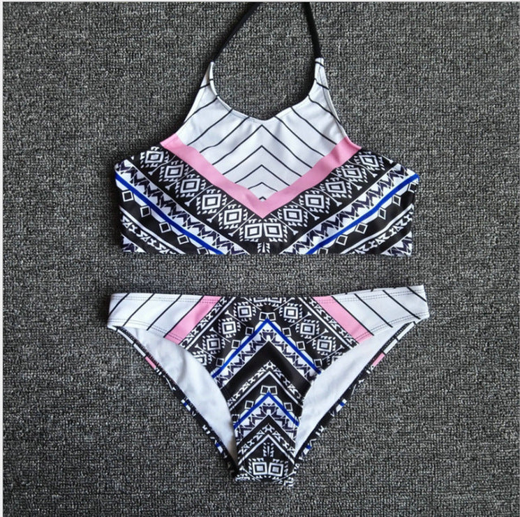 Sexy New Bikini Ladies Printed Swimsuit Bikini - Free Shipping - Aurelia Clothing