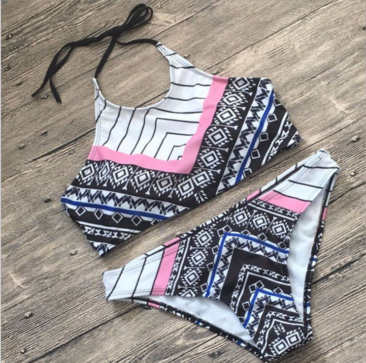 Sexy New Bikini Ladies Printed Swimsuit Bikini - Free Shipping - Aurelia Clothing