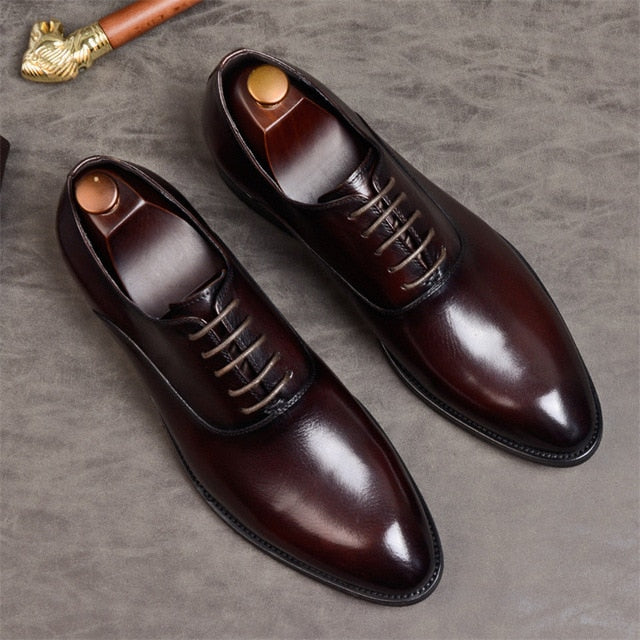 Shoes Laces Leather Brogues-Free Shipping - Aurelia Clothing
