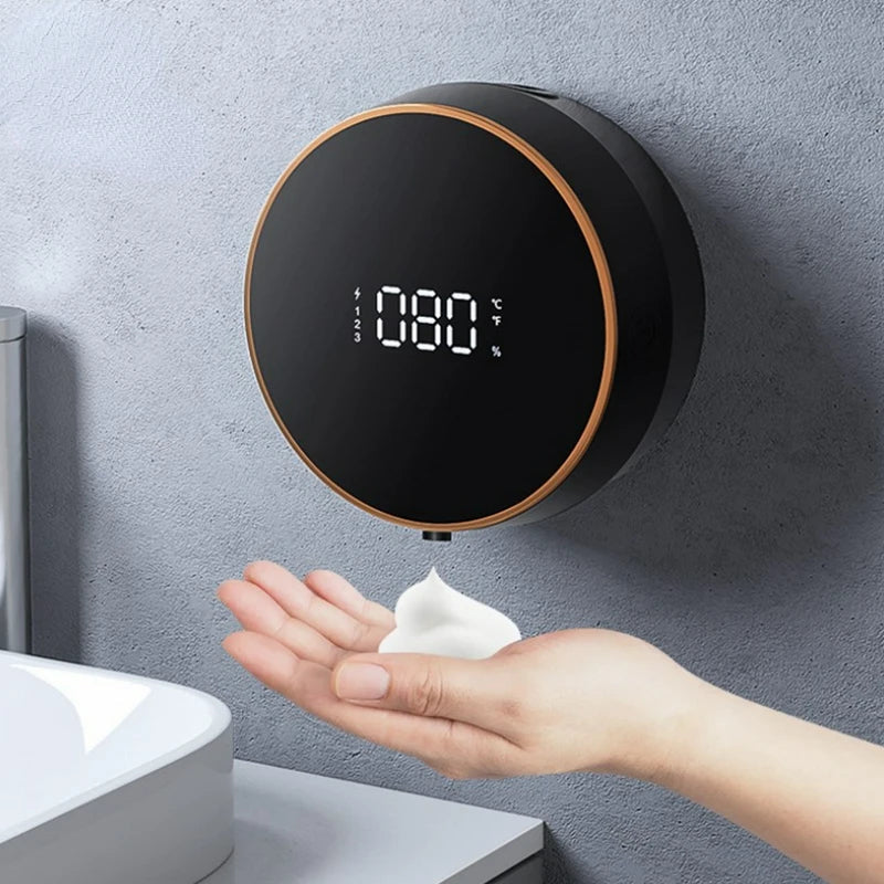 Soap Dispenser Touchless Automatic USB Liquid Foam Machine Wall-mounted Infrared Induction Hand Washer Sanitizer Tool - Free Shipping - Aurelia Clothing