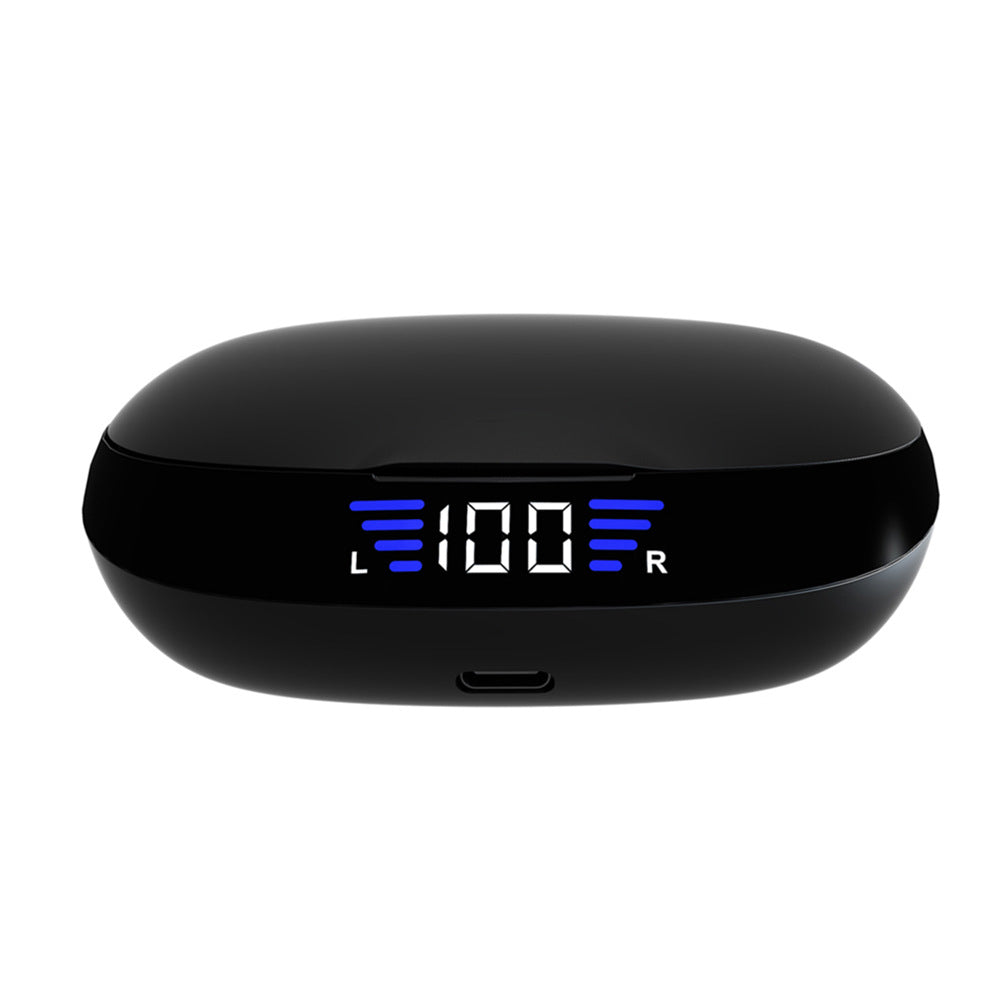 TWS True Wireless Bluetooth Headset 5.0 Digital Display Charging Bin Hanging Ear Sports Headset VV2 - Free Shipping - Aurelia Clothing