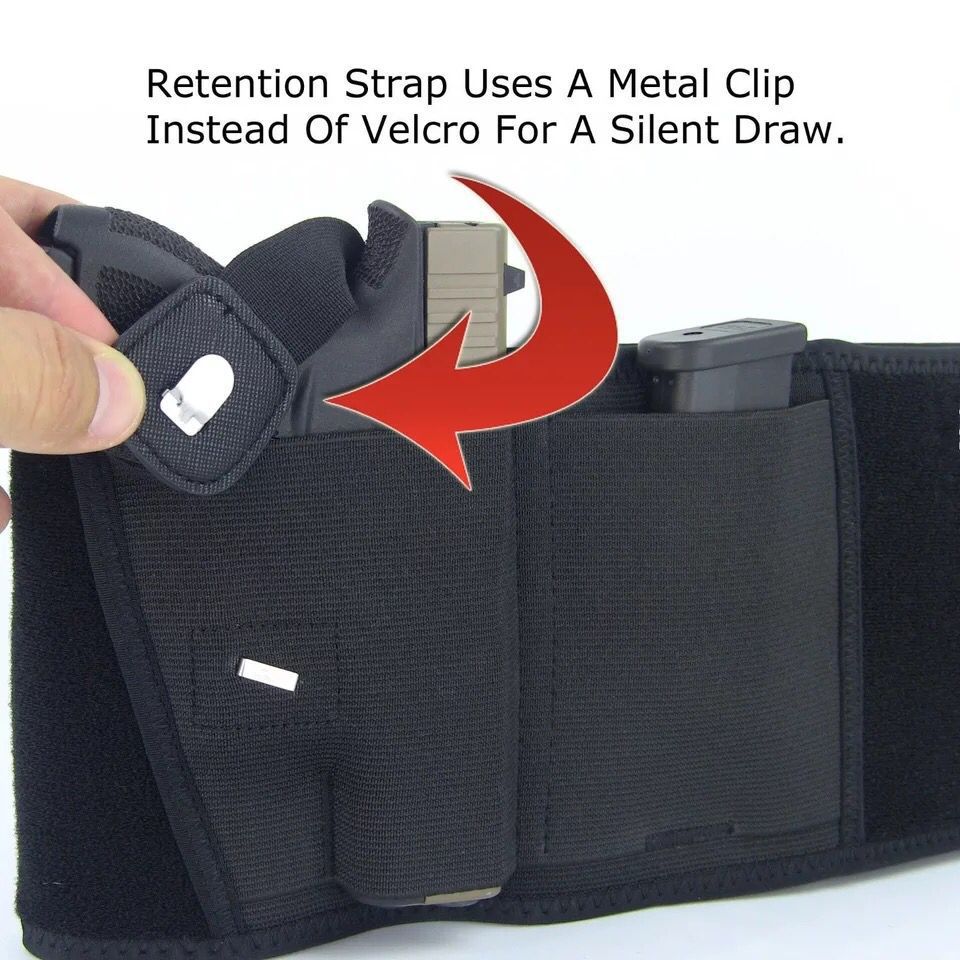 Tactical Pistol Holster Military Portable Hidden Holster Wide Belt Mobile Phone Holster Outdoor Hunting Shooting Defense Holster - Free Shipping - Aurelia Clothing
